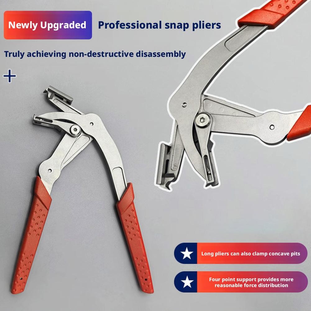 Car Clip Pliers, Panel Clip Removal Pliers, Fastener Removal Tool Fasteners Clip