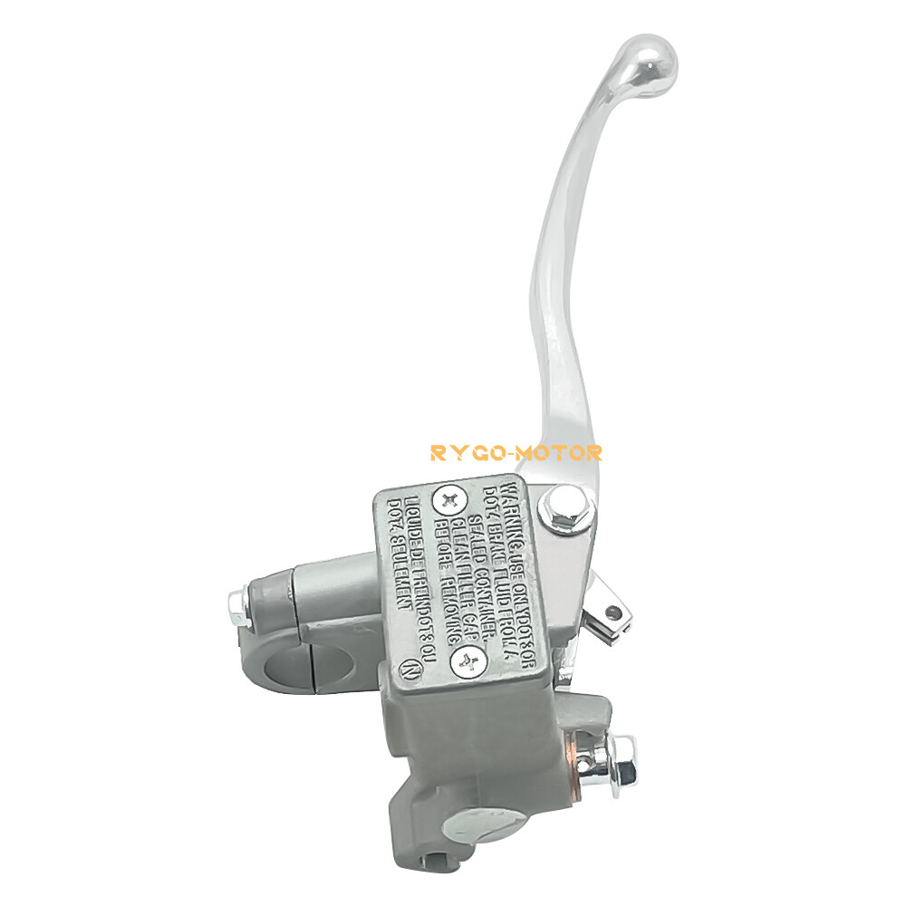 Rear Brake Master Cylinder Left Hand for Yamaha Grizzly 700 YFM700 4x4 2007-2023