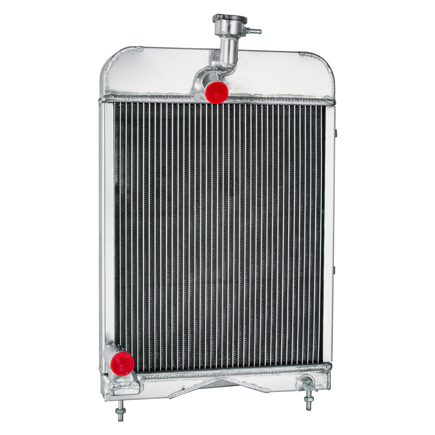 Aluminum Tractor Radiator Fits Massey Ferguson 135 20 2135 35 205 1660499M92