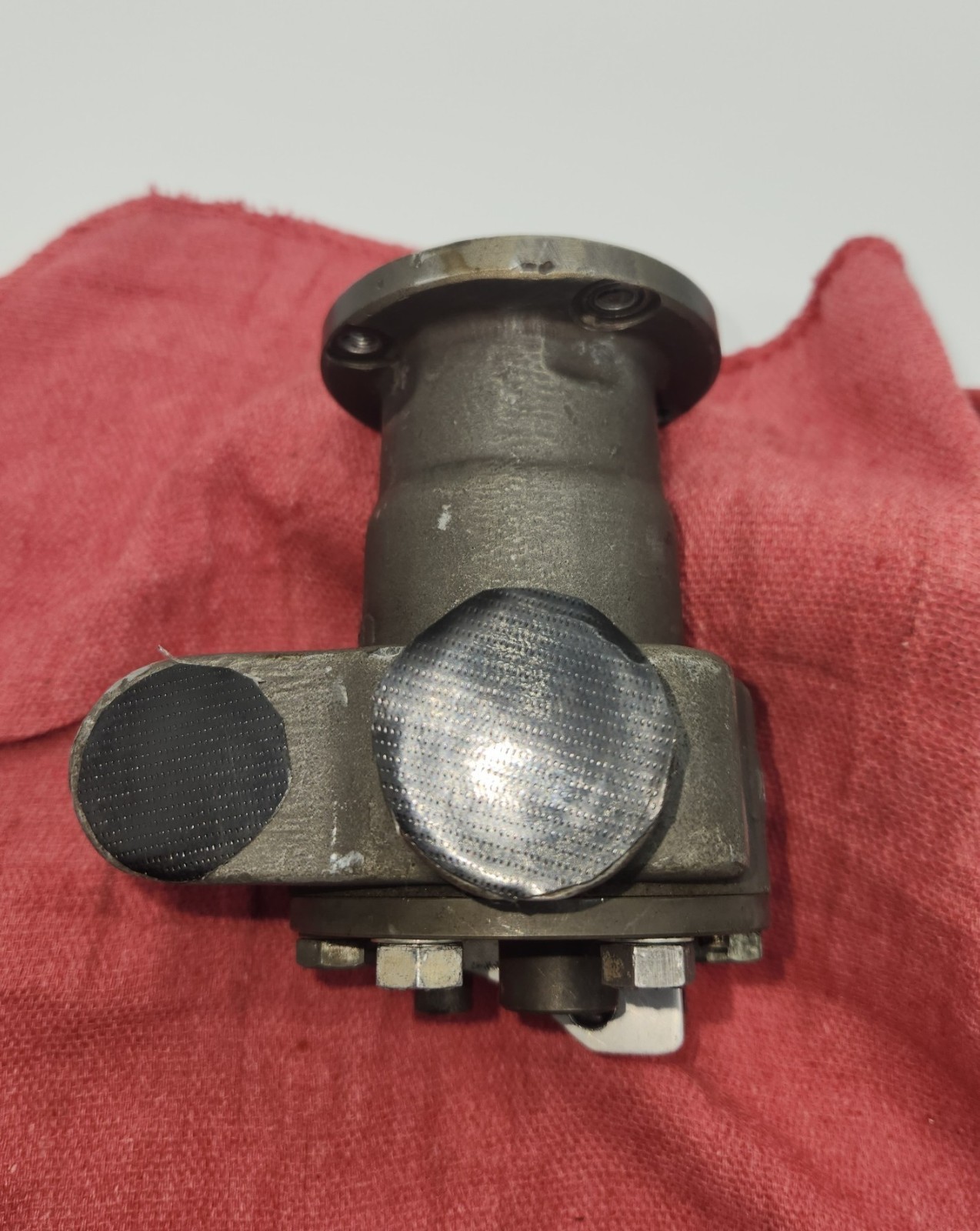 Hilborn Fuel Pump PG-175B Hex Drive Pump - Vintage Drag Racing Part - Modified