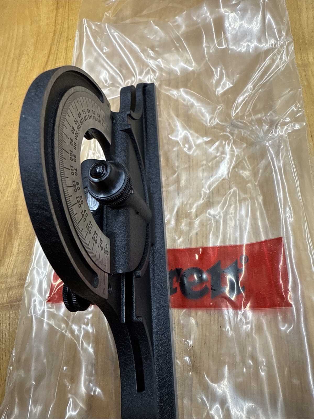 Starrett PR-1224W Protractor Head for Combination Squares & Protractors with Box