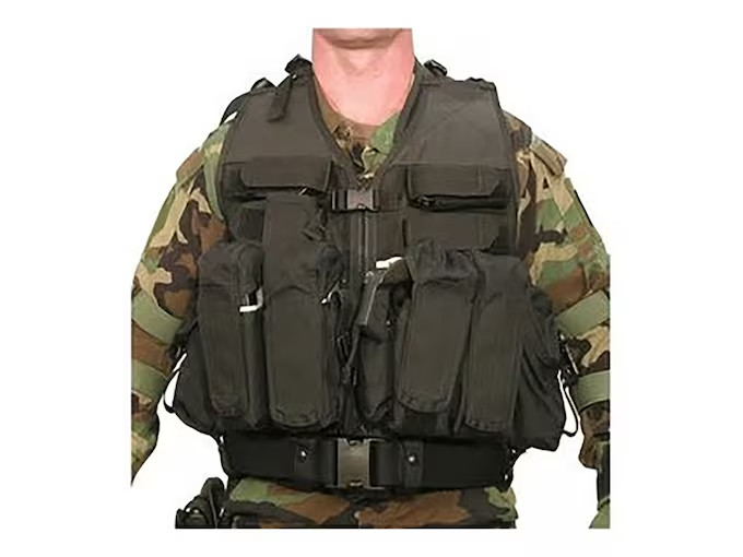 Blackhawk Delta Operator Assault Vest DOAV Black Complete