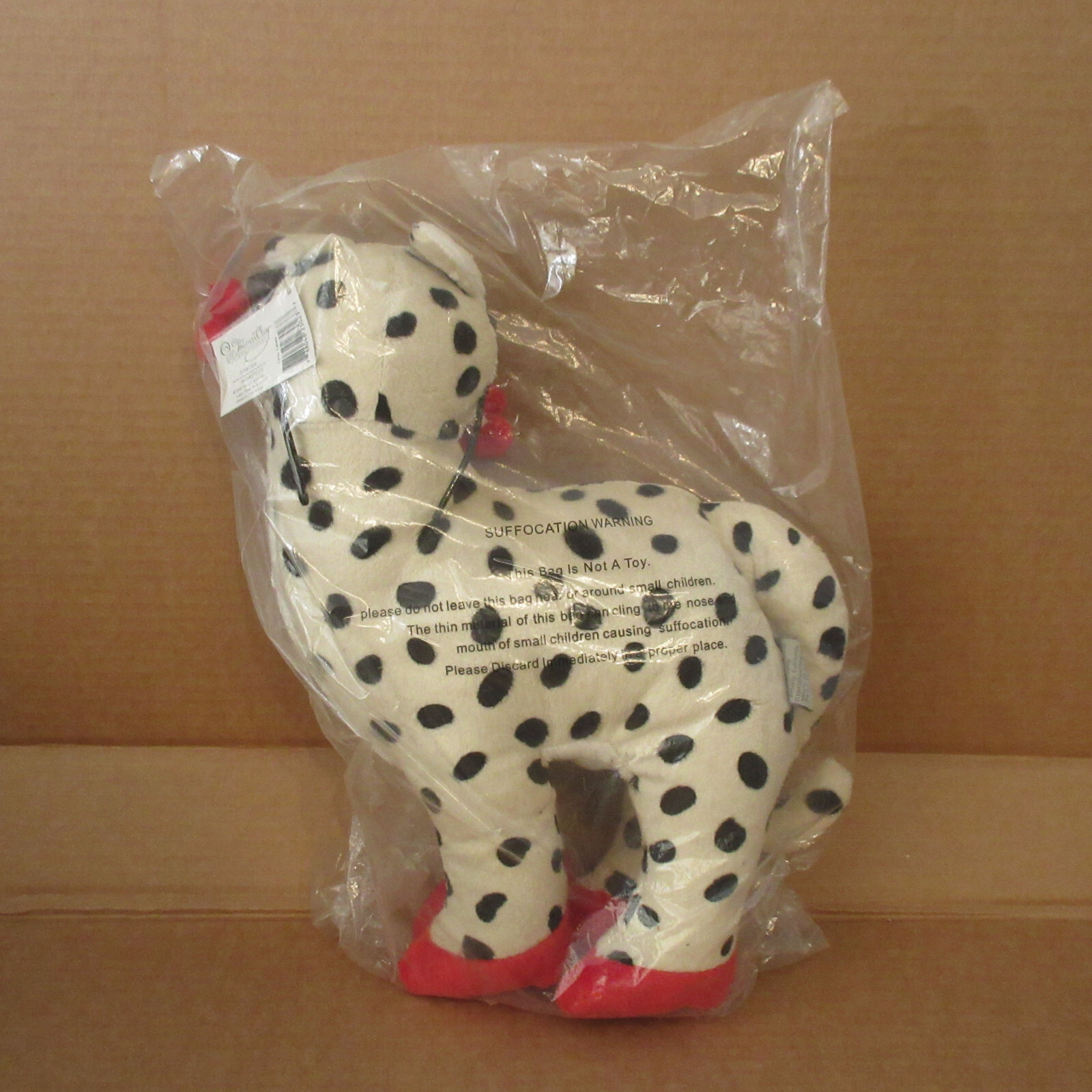 NOS Vtg WhimsiClay Whimsy Clay Amy Lacombe 14" SHANICE Sassy Cat Plush Stuffed