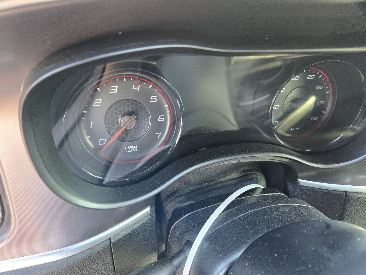 2018-2020 Dodge Charger Display And Receiver 7.0" screen w/Sirius XM