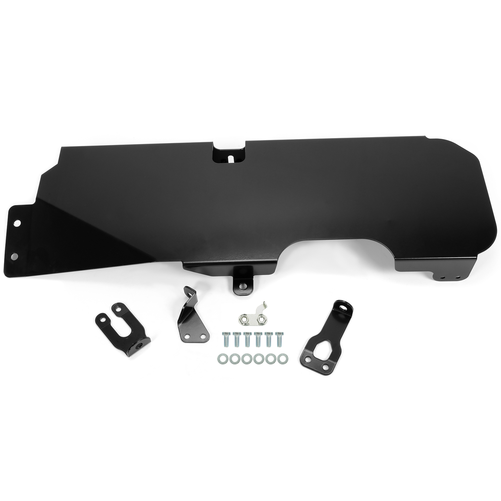 Gas Tank Fuel Tank Skid Plate For 2007-2018 Jeep Wrangler JK 4WD 2-Door for 794