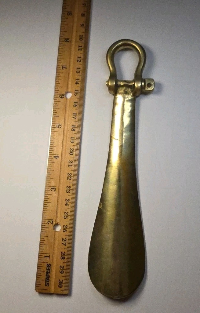 Brass Shoe Horn