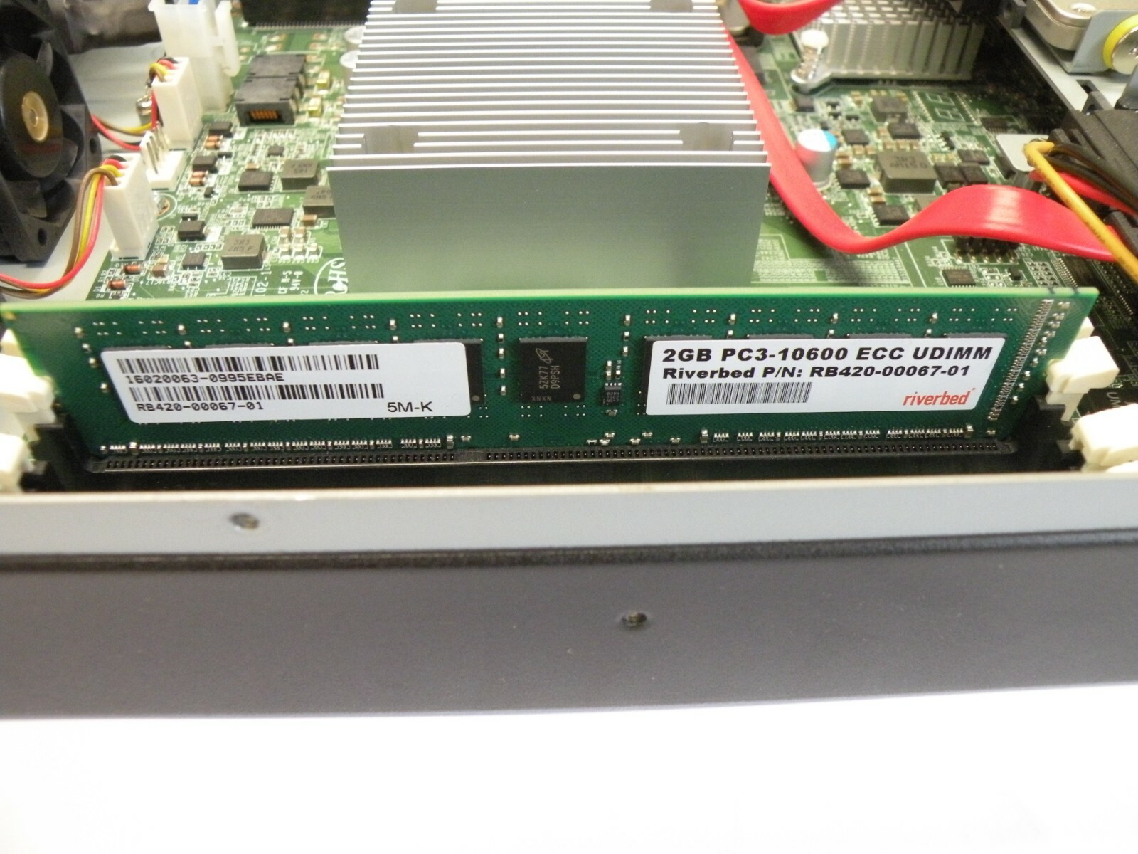 RIVERBED CXA-00570-B020 NETWORK APPLIANCE ACCELERATOR 2GB 320GB HDD 80GB SSD