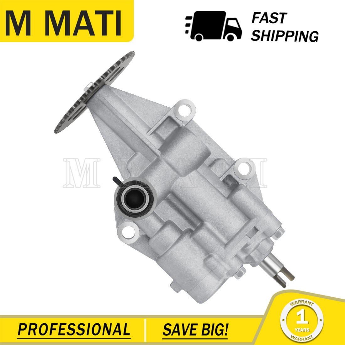 Engine Oil Pump 3023124 For Polaris RZR 1000 General 1000 XP XP 4 1000 2017-2025