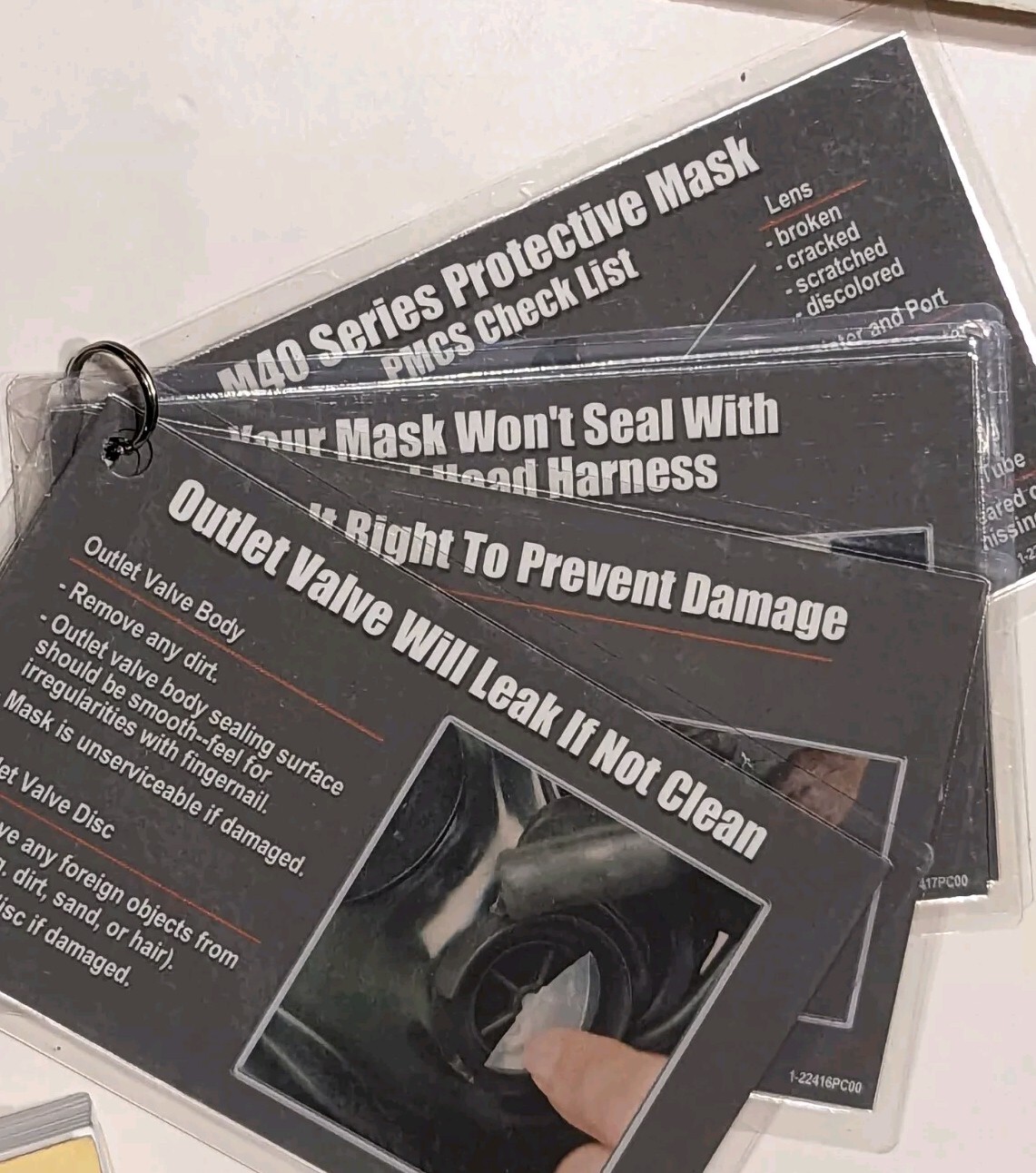 US Military Combat-Bio. Mask Field M40A1/Canister C2A1 Free Shipping!!!