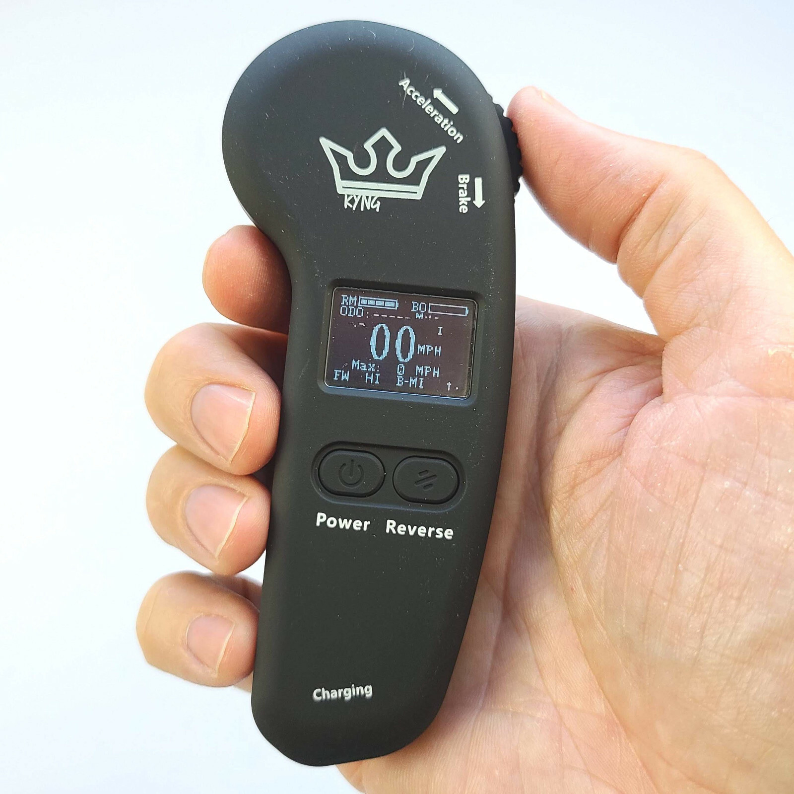 KYNG Electric Skateboard 29" with LCD Wireless Remote 15 MPH