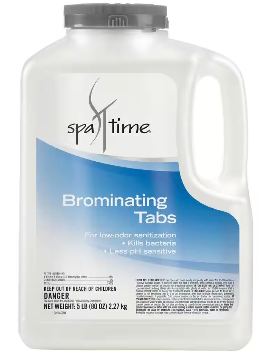 5 lbs. Tablets BromineHot Tub/Spa