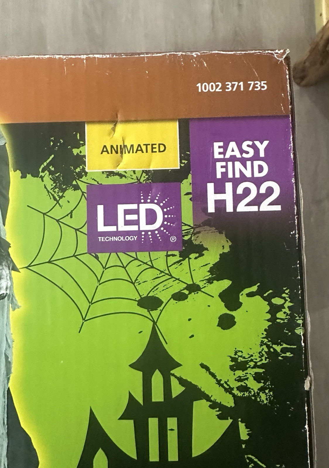 Home Accents 6’6” LED Towering Werewolf Halloween Horror Home Depot New Open Box