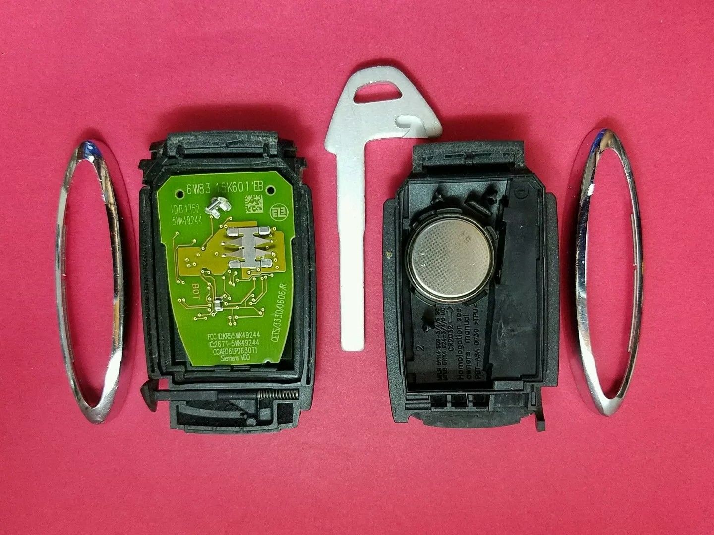 Unlocked OEM Jaguar XK XKR XF Prox Smart Key - KR55WK49244
