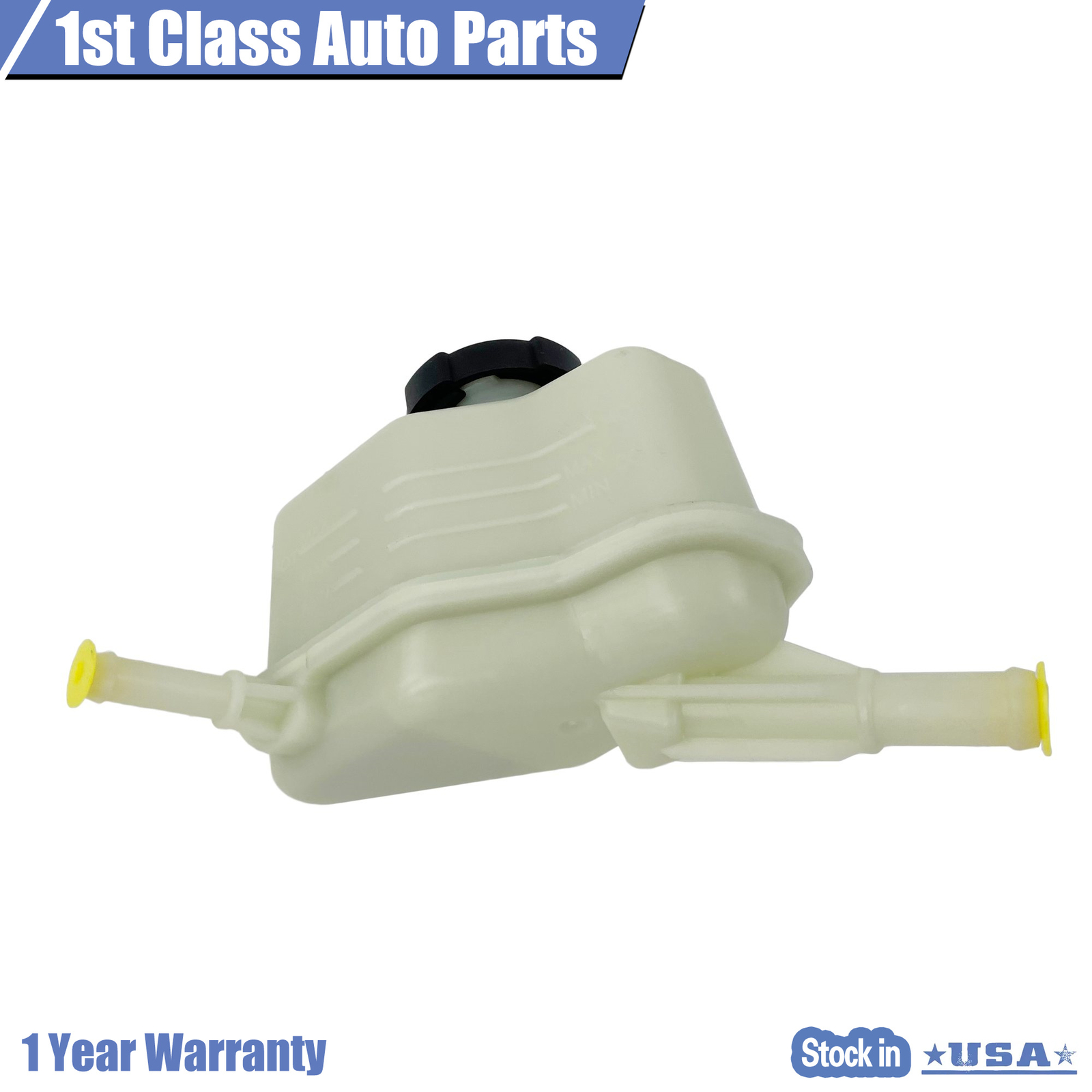 Front Power Steering Fluid Tank For 2007-2014 Nissan Altima Maxima 49180-JA000