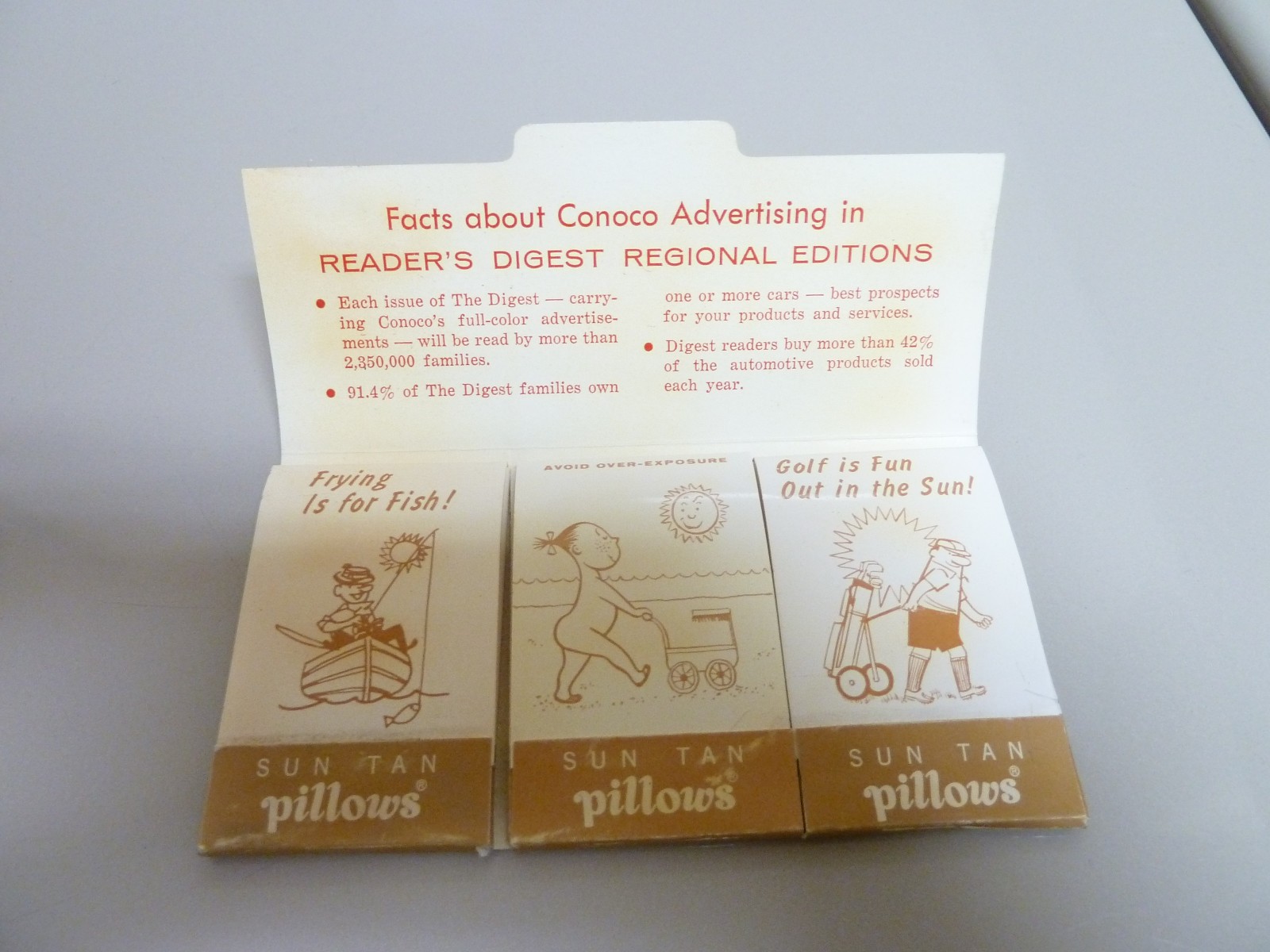 CONOCO Oil Collectible Courtesy Kit - Very Rare!