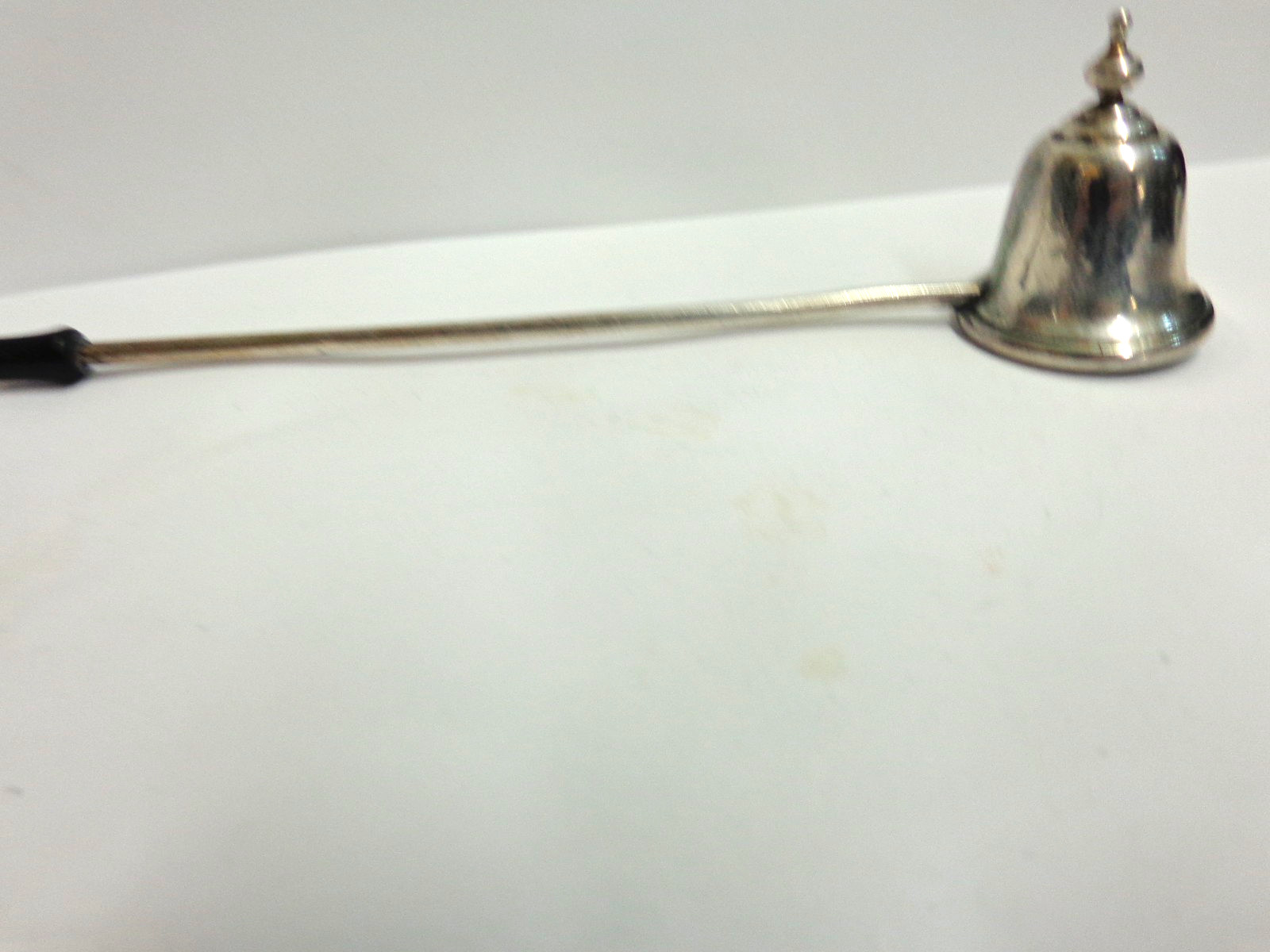 sterling silver candle snuffer gorham#760 sz 6.25 in lg wgt 11 grams