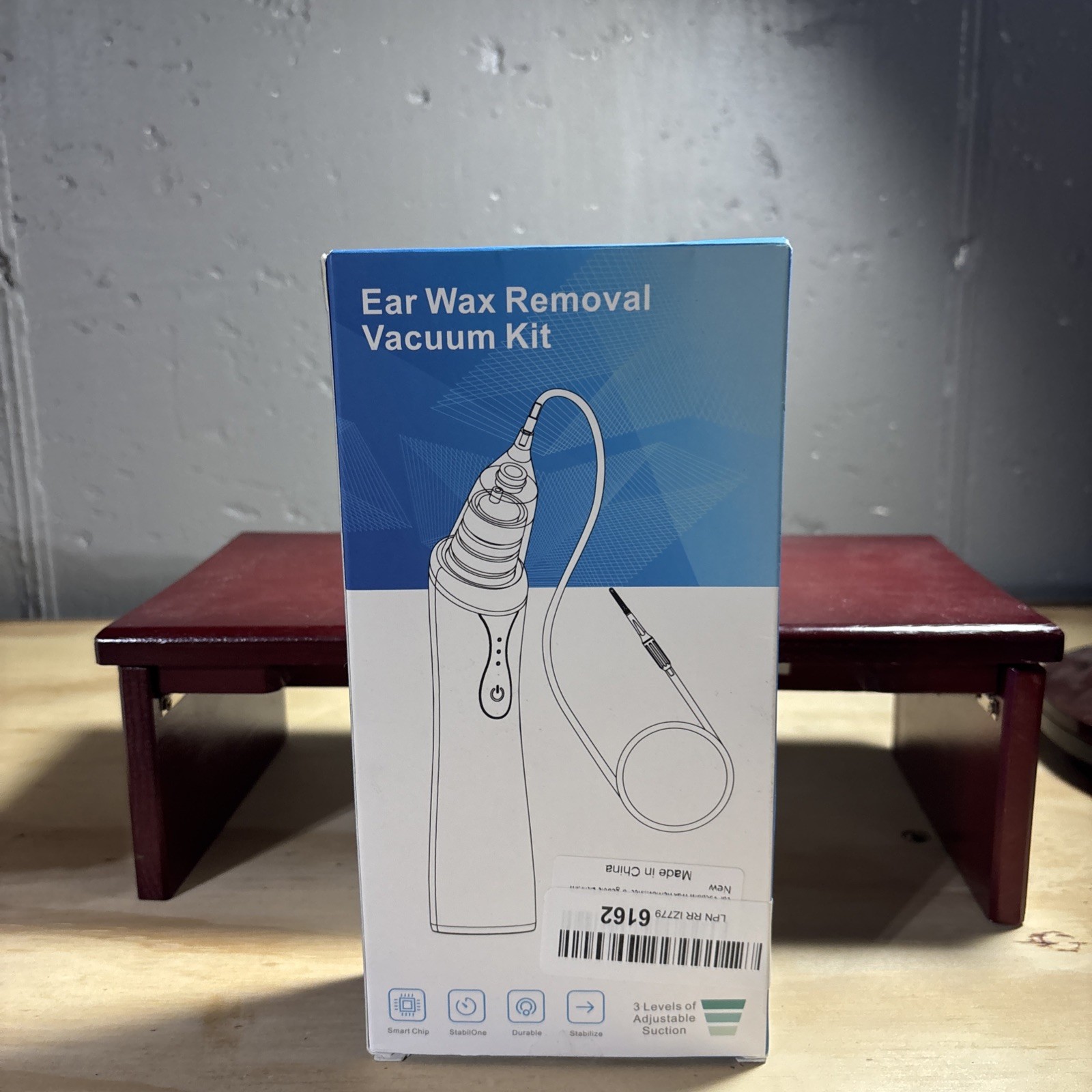 Ear Wax Removal Vacuum Kit