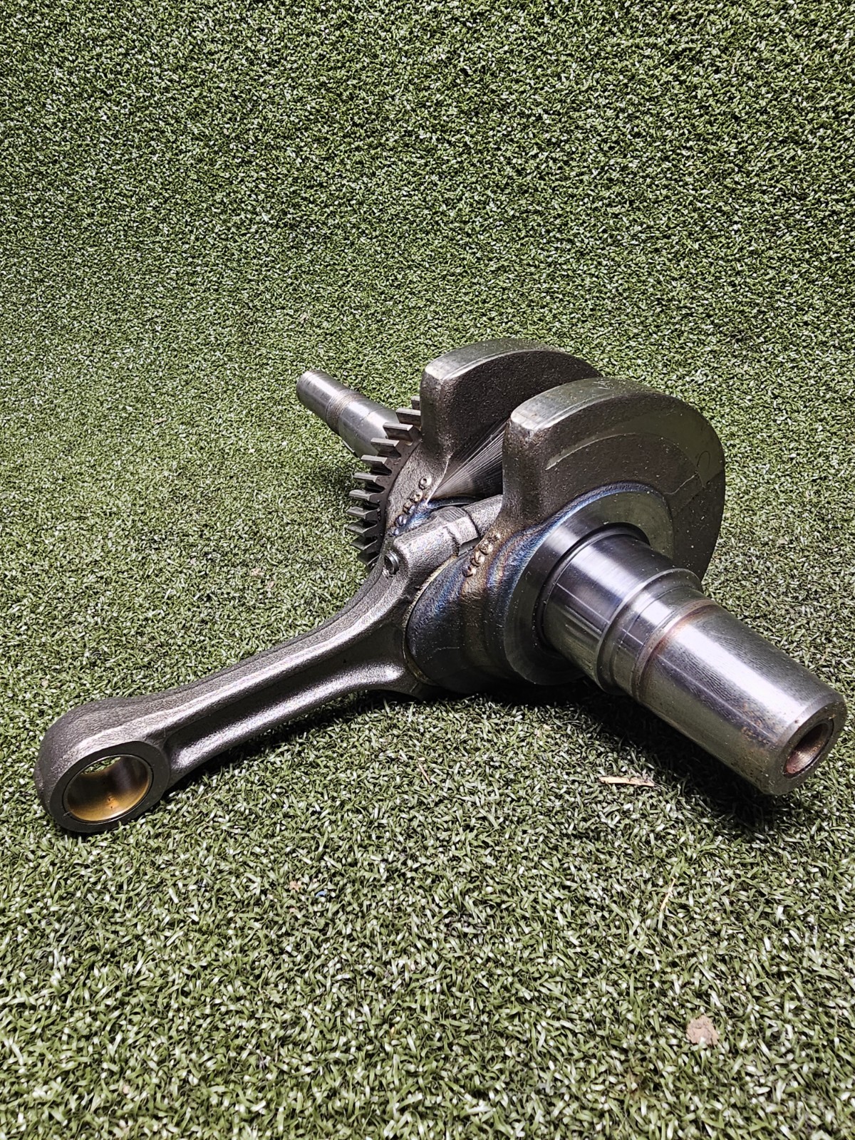 04 Can-Am Outlander Max 400 Crankshaft Crank Shaft Connecting Rod Bombardier #8