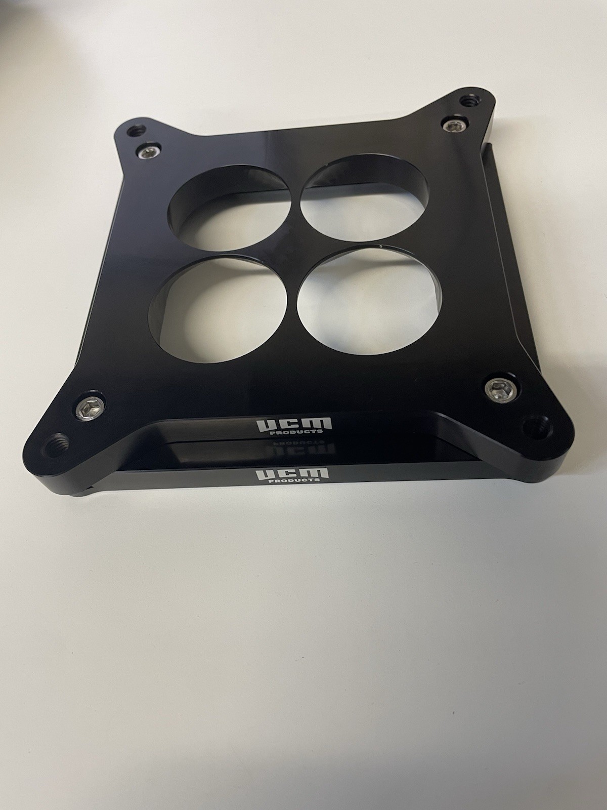 1 Inch tall Blended Cone 4500 Intake to 4150 Carburetor Adaptor Two Piece O-ring