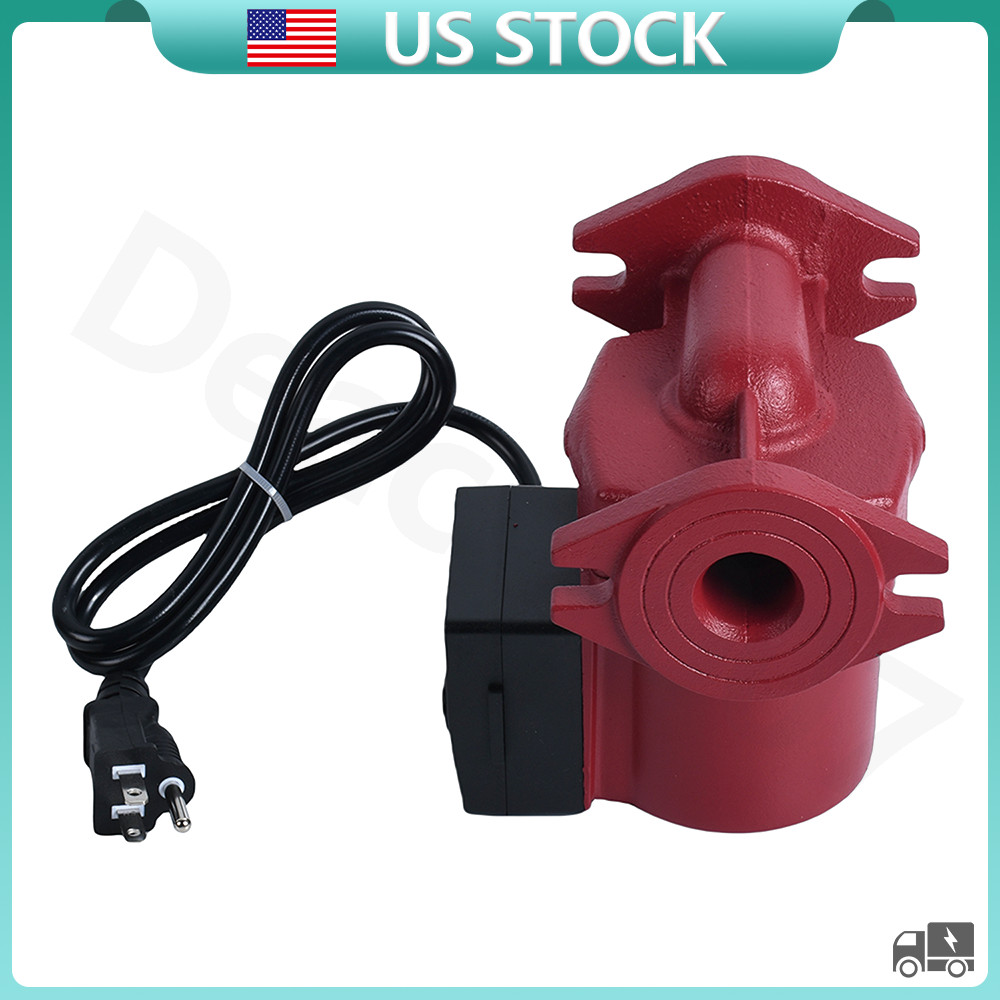 Cast Iron Circulator Pump 115V 1/3 HP Cast Iron For Grundfos 95906630 UPS26-150F