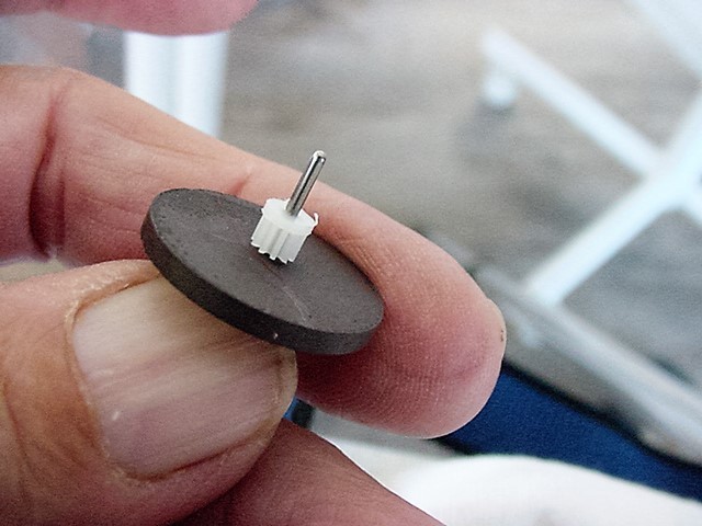 Mastercrafters Old New Stock Movement With New Pinion