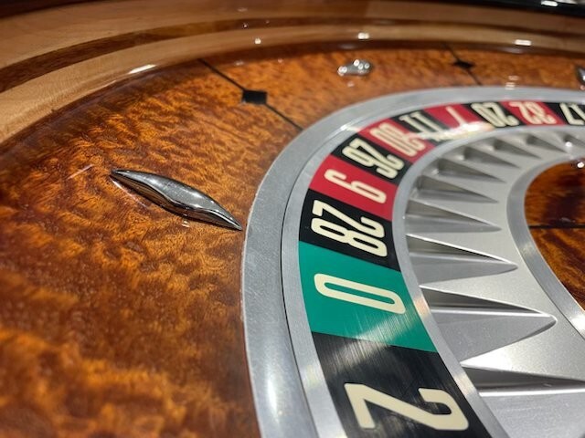 Roulette Saturn Wheel 32" TCS John Huxley (shipping-freight) FREE #LV0101