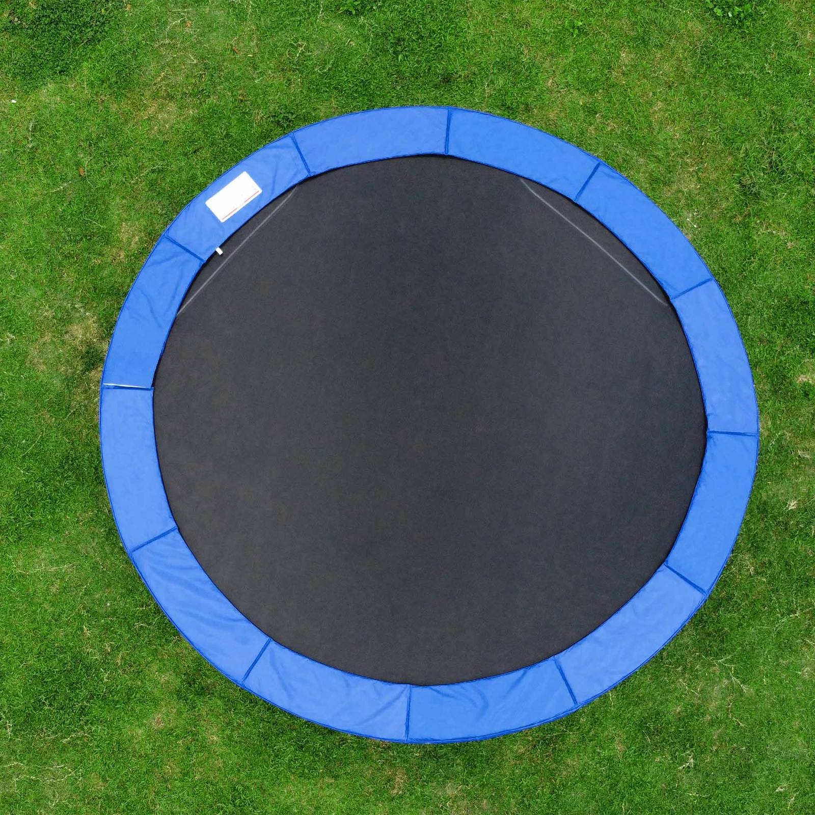 12' 13' 14' 15' Round Trampoline Safety Pad Replacement Frame Spring Blue Cover