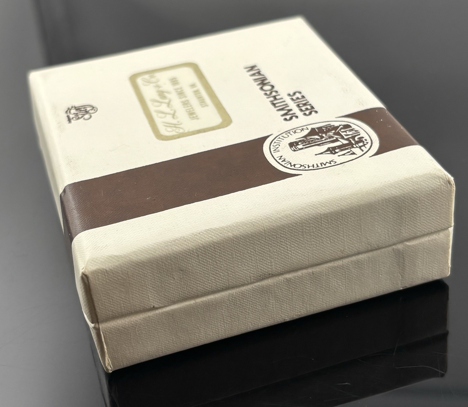 VTG Stieff Smithsonian Series Washington Inaugural Pewter Blazer Buttons in Box