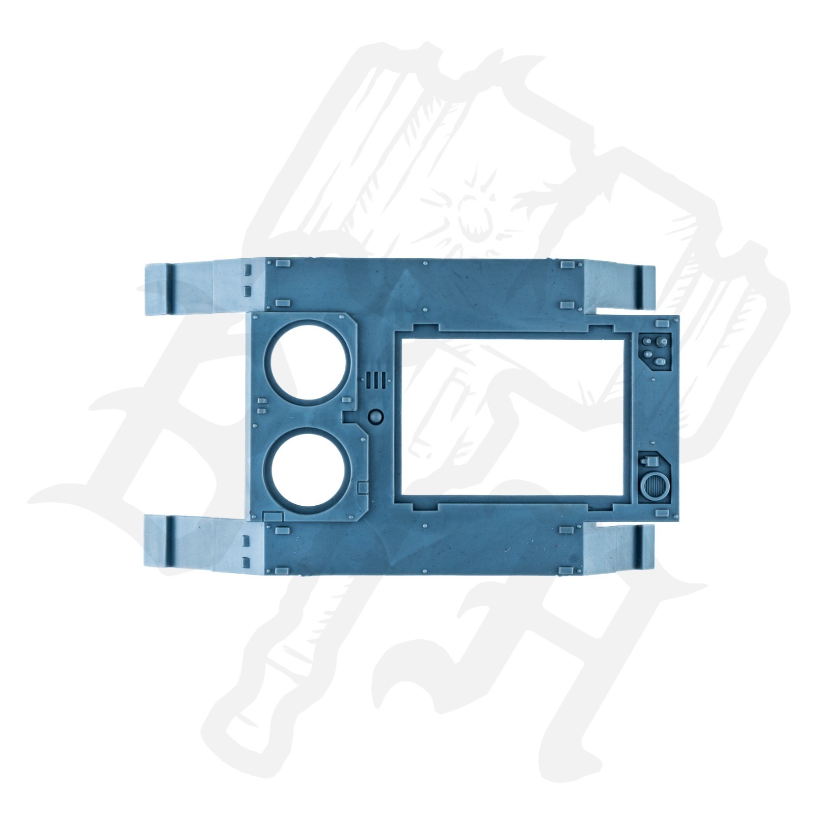 Warhammer 40K Chaos Space Marines Rhino Transport Bits Set