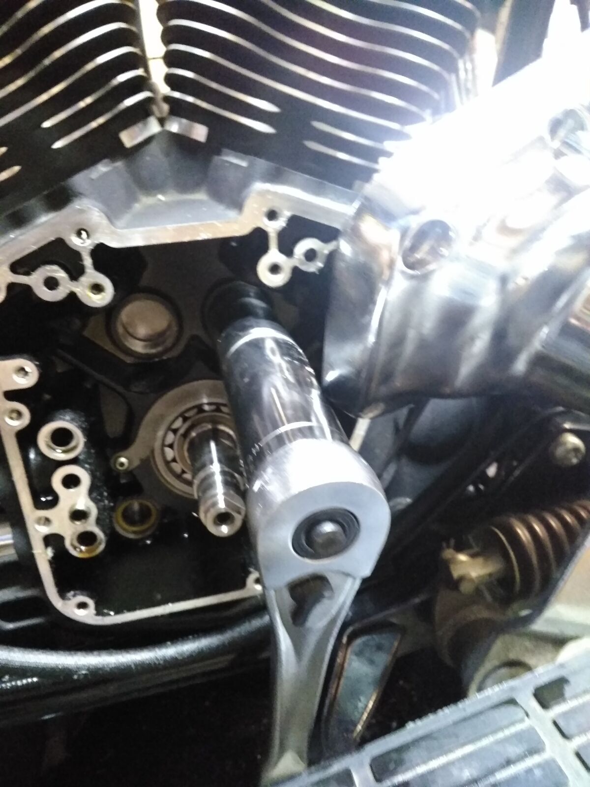 Fit 99-17 HARLEY 88, 96, 103 TWIN CAM INNER CAM BEARING INSTALLER & PULLER TOOLS