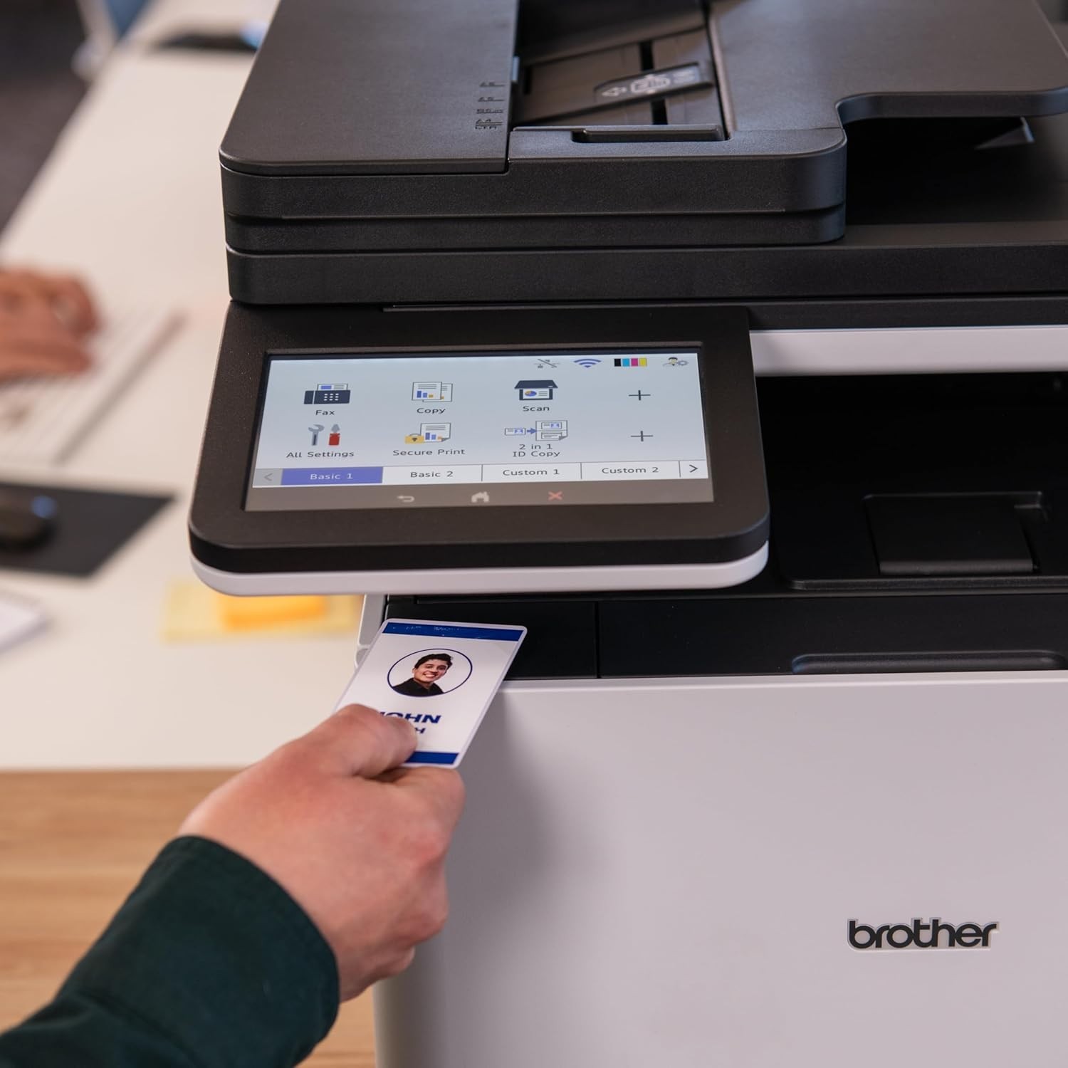 Brother MFCL8930CDW Color Laser All-in-One Printer W/ Advanced Security Features