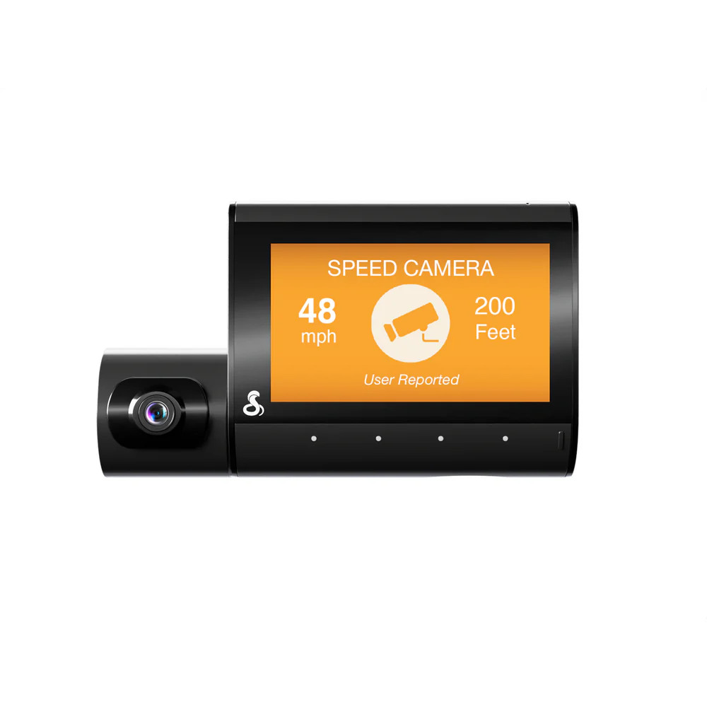 Cobra Smart Dual View Dash Cam SC 220C QHD 1440P CarPlay Certified Refurbished