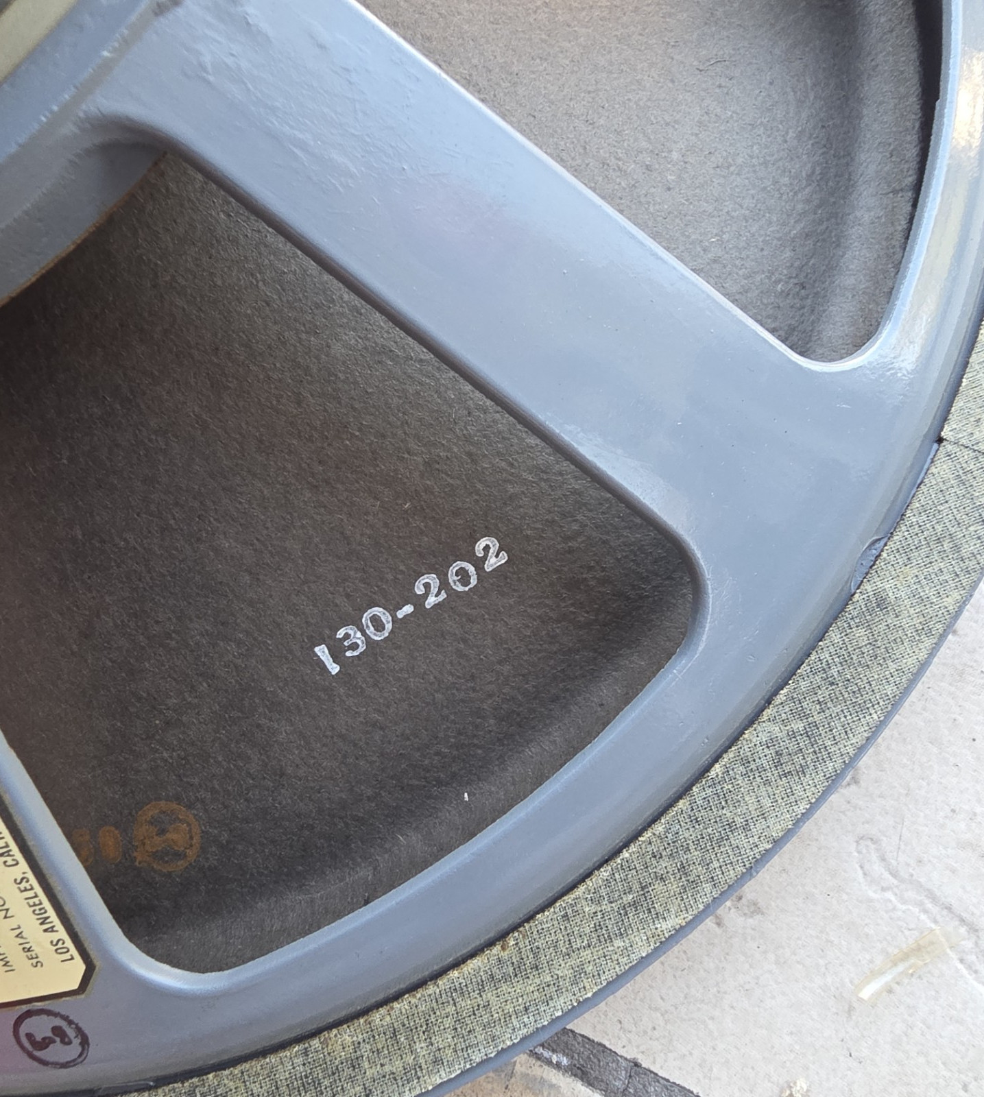 JIM LANSING JBL 130A 16 Ohm SINGLE Speaker - Working