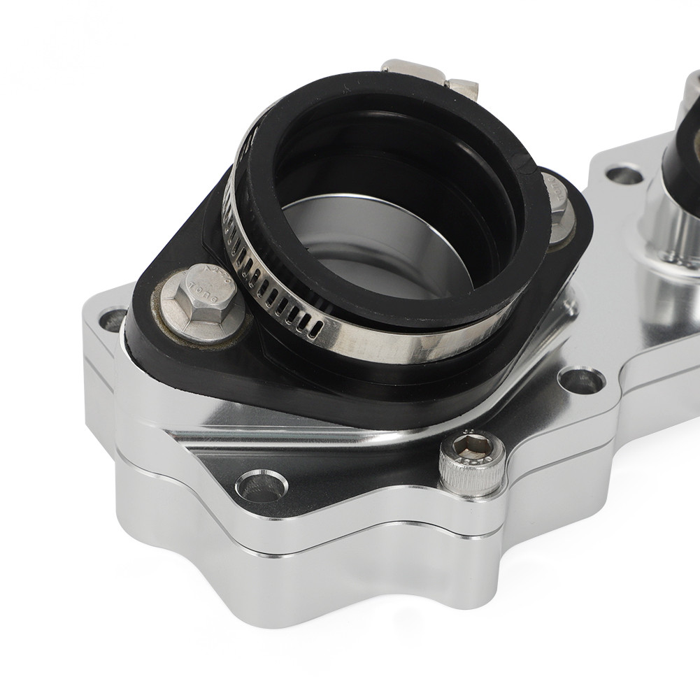 FOR Yamaha Banshee 350 YFZ350 ATV Billet Intake Manifolds Boots 33 34 35mm Carbs