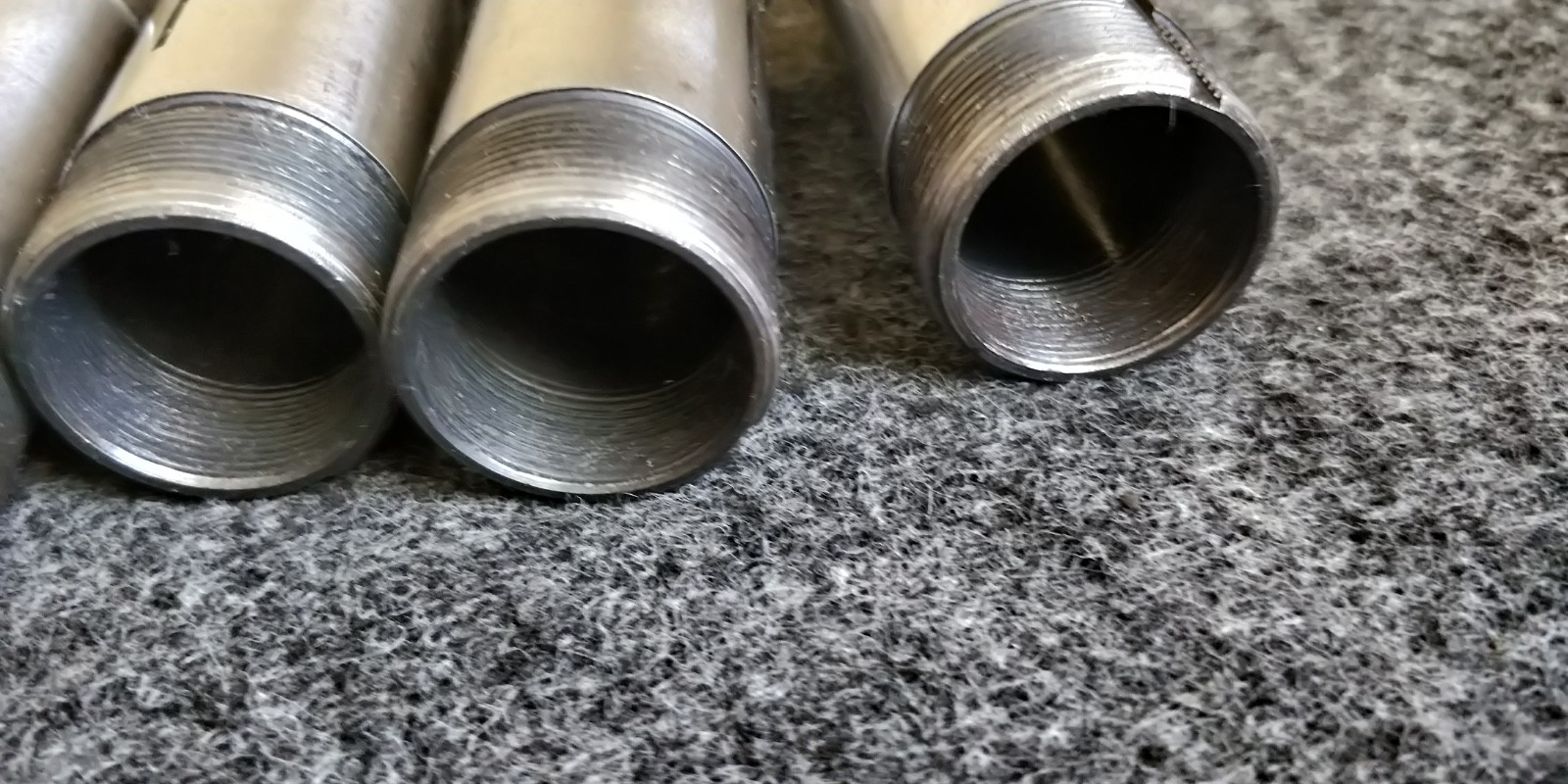 DoALL (Royal) 5C Round Collet Set 10 piece 3/16 - 1"