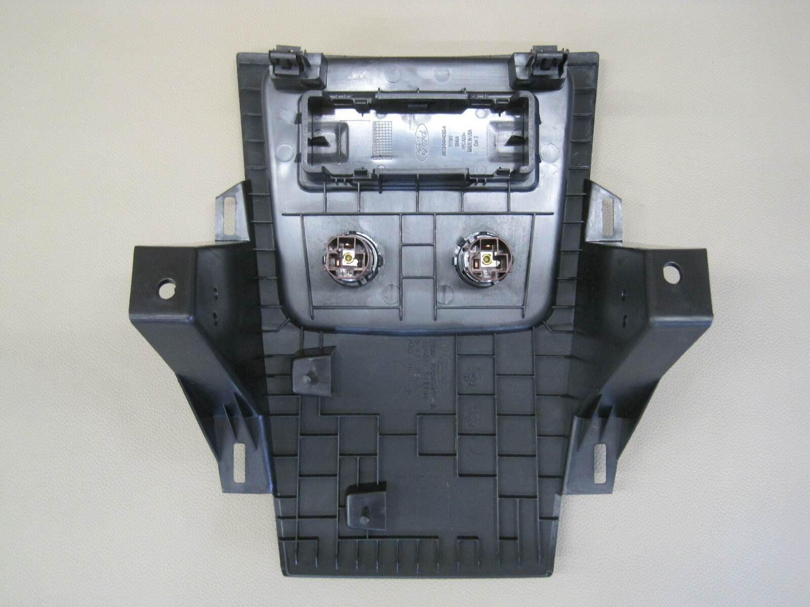 Ford Explorer Police Utility Center Dash Trim Panel Assembly 2013-2019