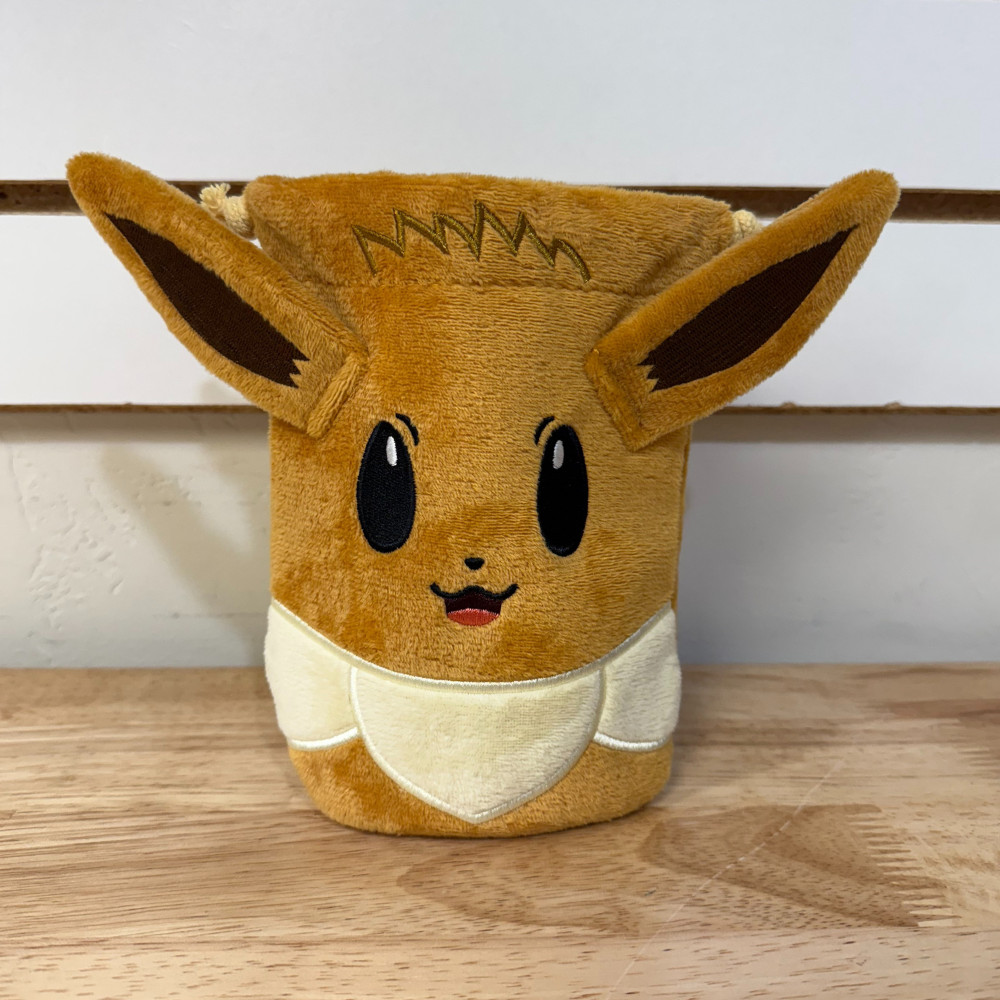 Pokémon Eevee Accessory Pouch - NO PACKS, POUCH ONLY!