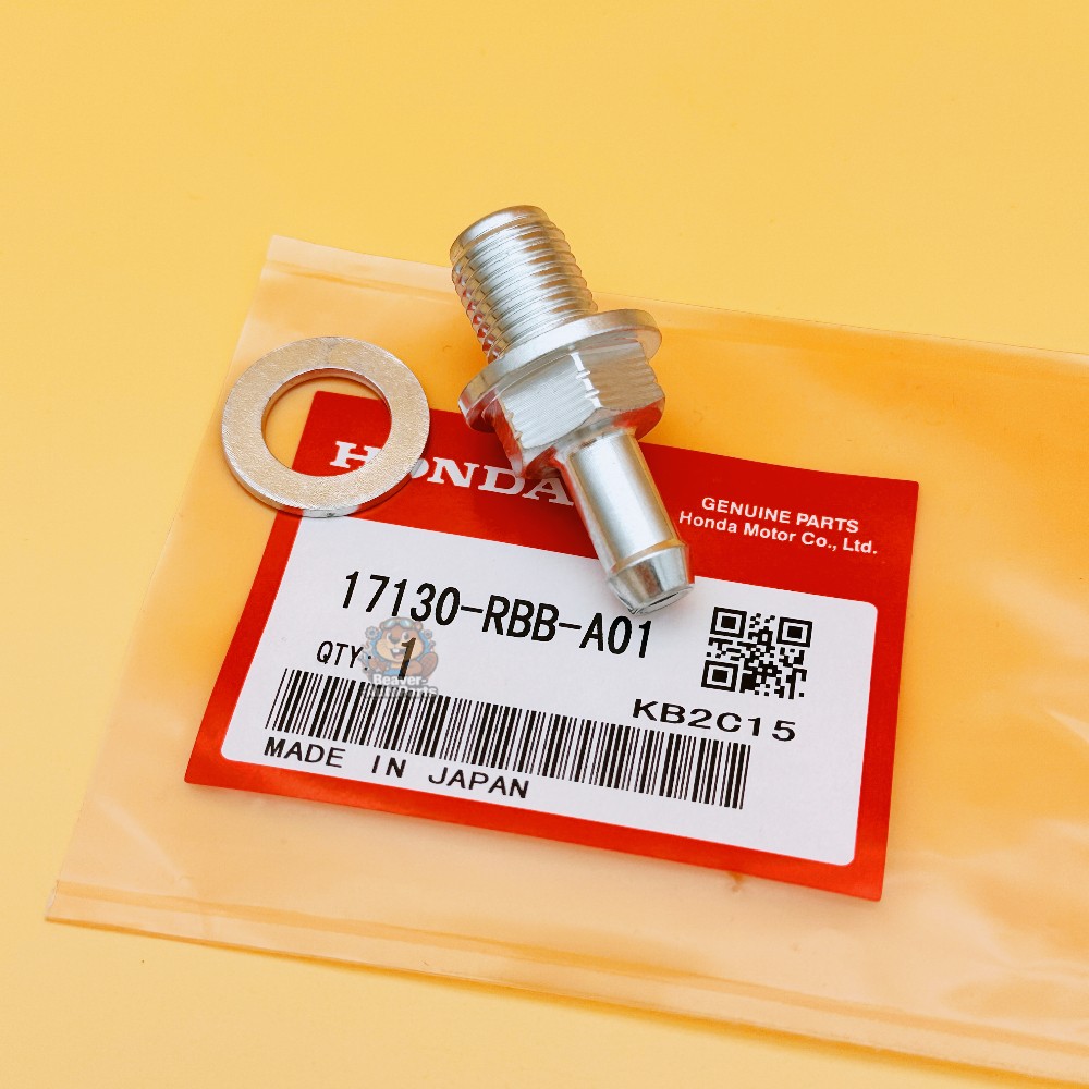 OEM NEW for Honda PCV Valve & Washer Kit JAPAN MADE Crank Vent 17130-RBB-A01