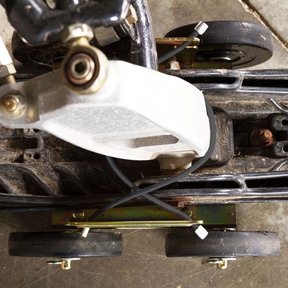 Black Ice Drivable Snowmobile Dolly