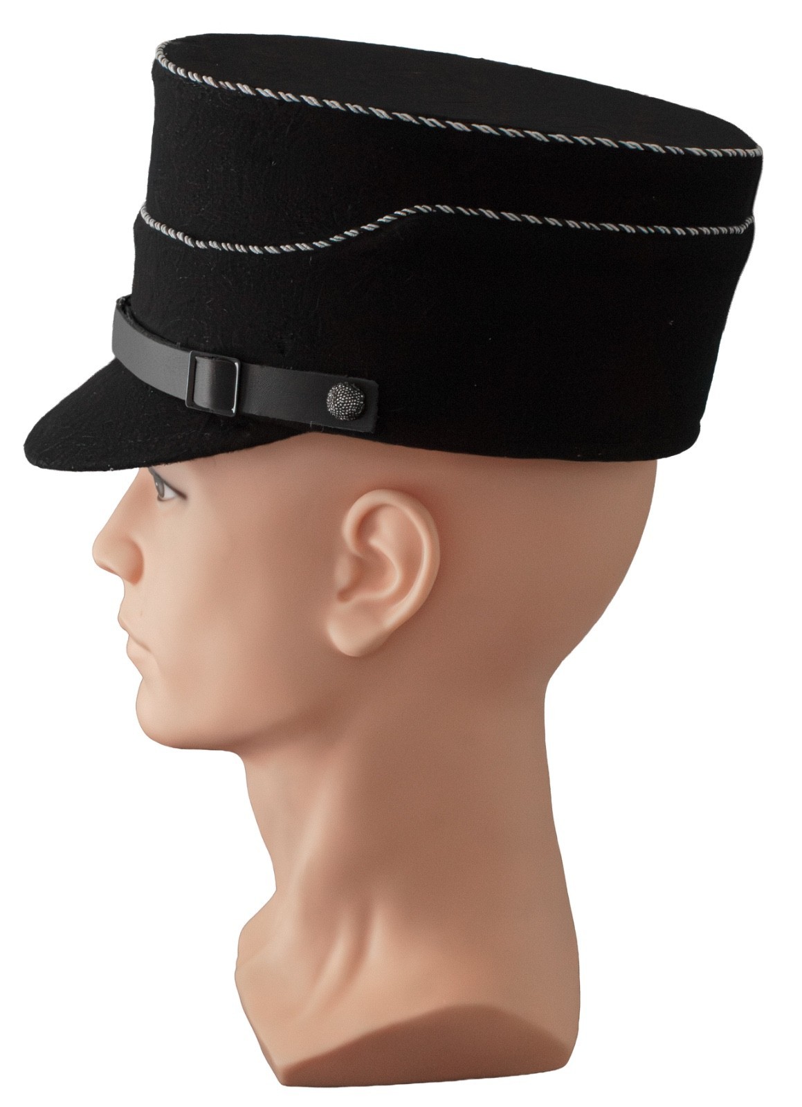 Black Kepi WW2 - REPRO