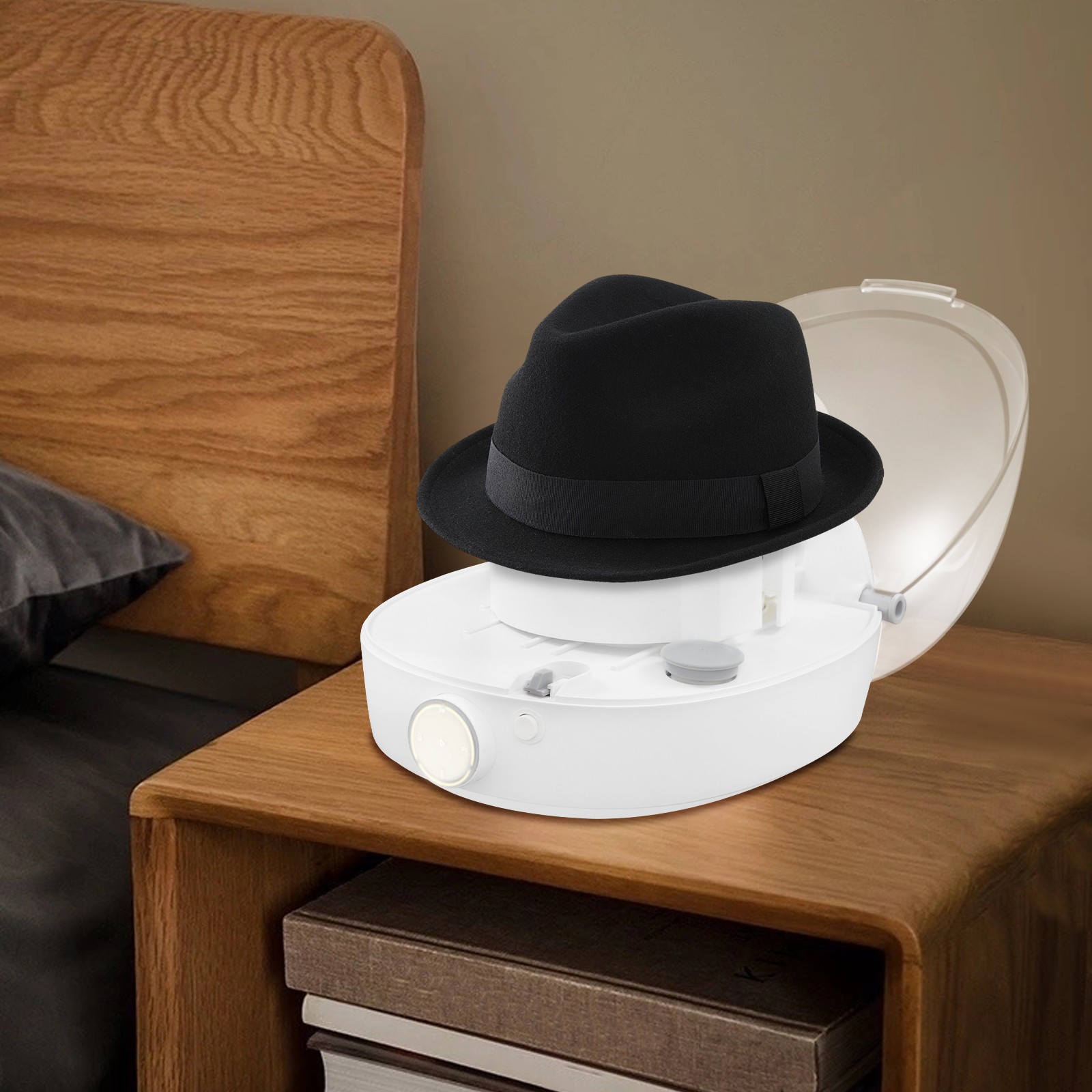 Cap Care Machine for Iron and Dry Restore Misshapen Hat/Cap Natural Shape 1000W