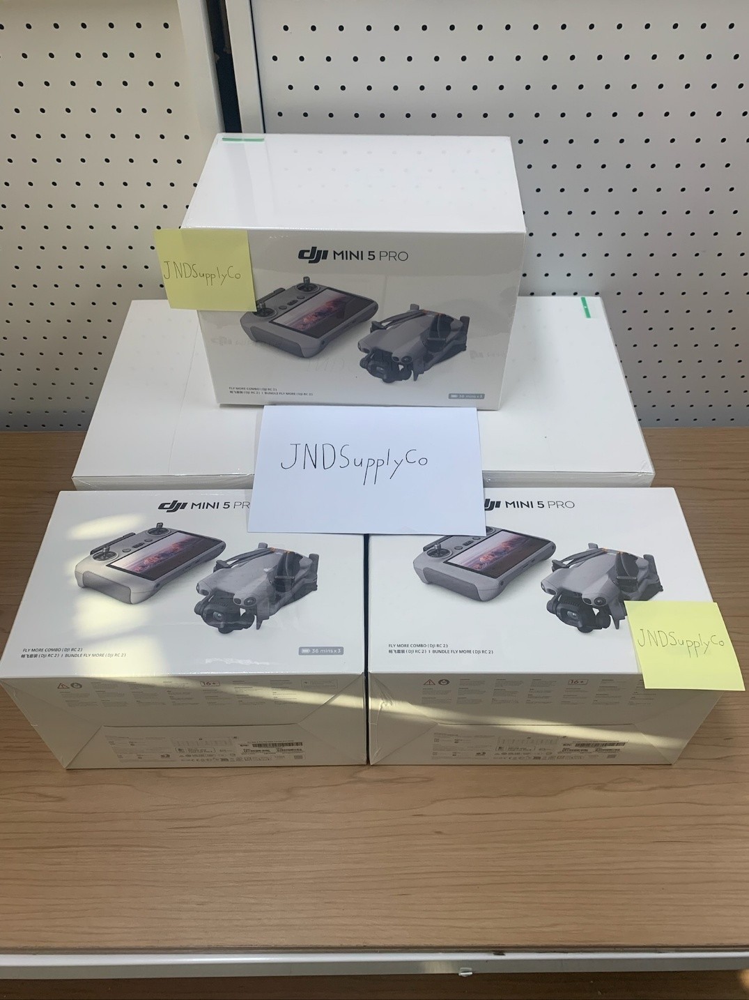 DJI Mini 5 Pro Fly More Combo RC2 Remote + 3 batts * USA In Stock * 2-4 SHIPPING