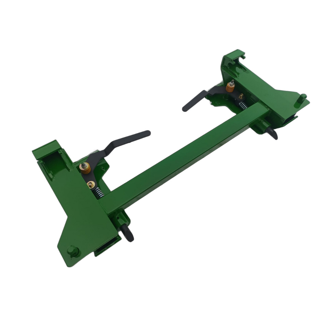 John Deere Hook and Pin to Skid Steer Adapter, New Attachment