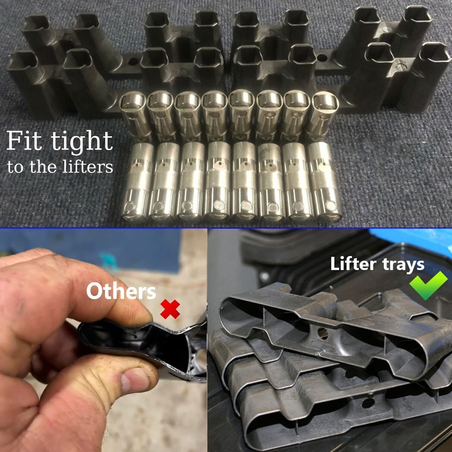 Set For Racing GM Delphi LS7 Lifters LS/LQ 4.8/5.3/5.7/6.0/6.2L USA