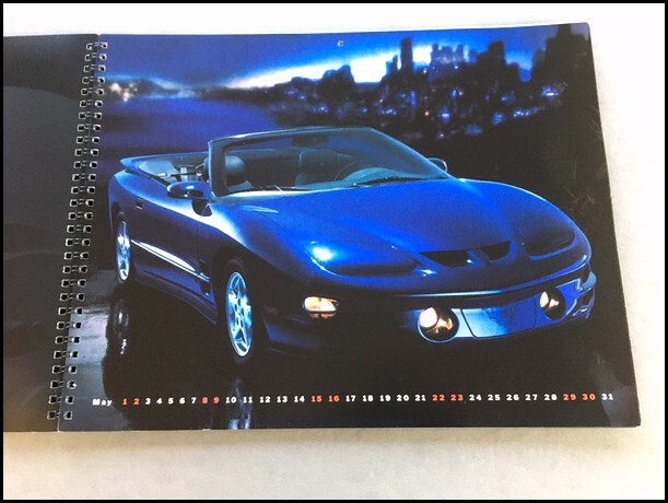 1999 Pontiac Firebird and TransAm 34-page Original Car Sales Brochure - Ram Air
