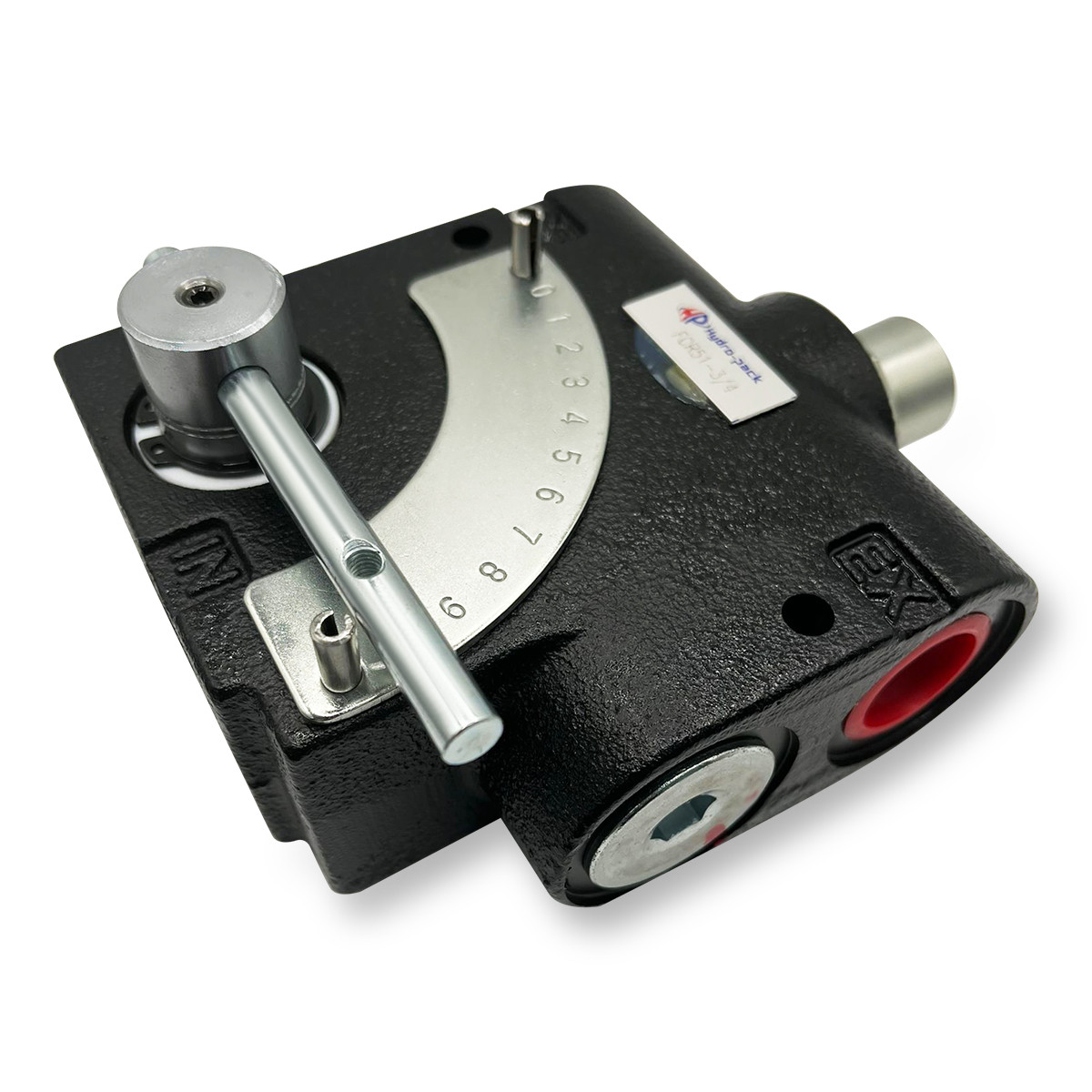 Hydraulic Adjustable Variable Flow Control Valve, 0-30 GPM, 3/4″ NPT