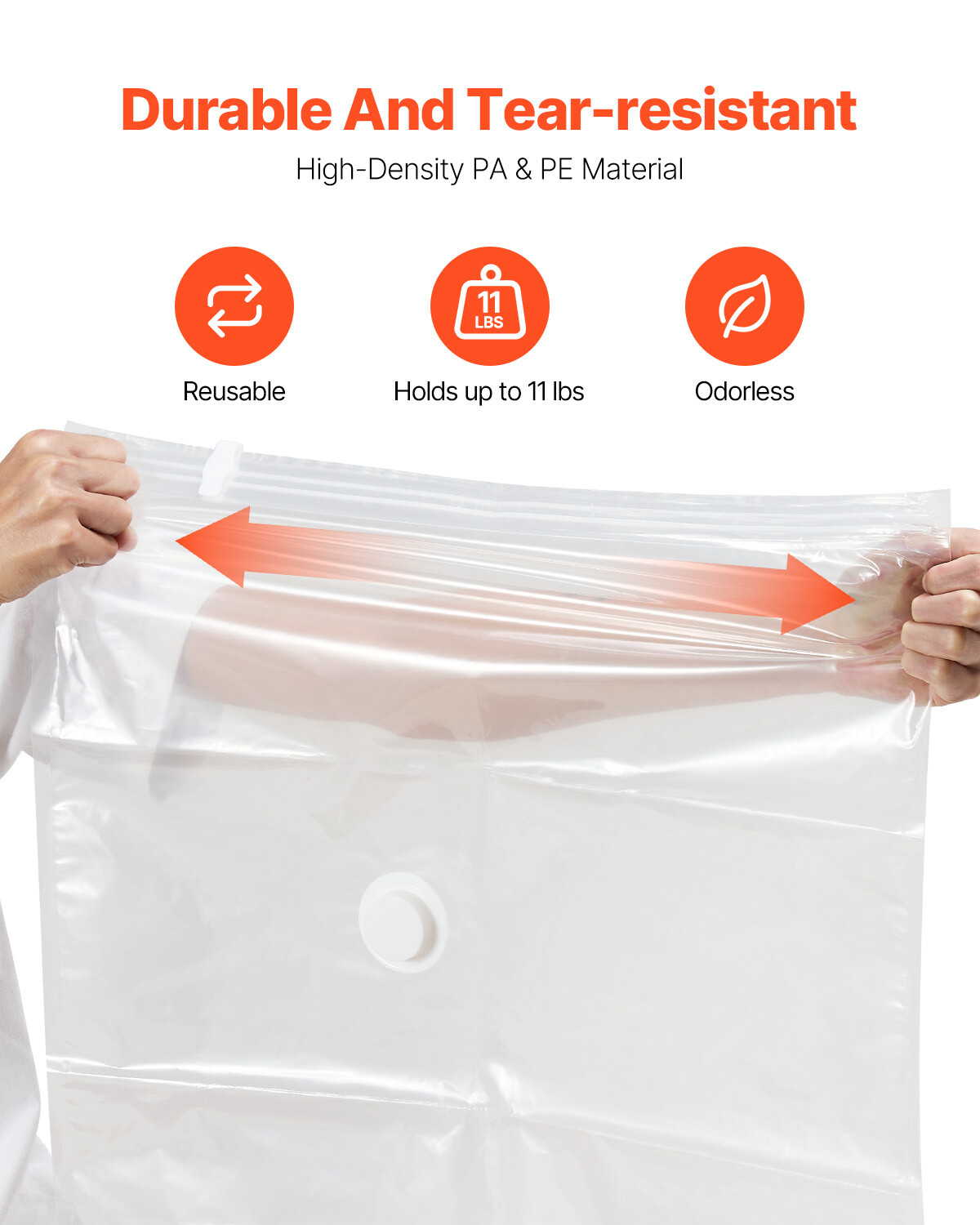 15 Pack Vacuum Storage Bags Space Saver Bag Cloth Saving Bag Electric Pump