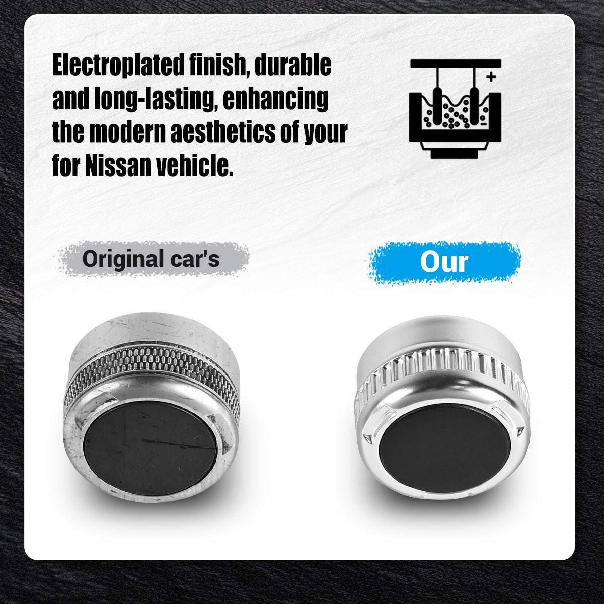 2XRadio Knob Button Volume Stereo Tuner Power Connect For Nissan Kicks 2021-2024