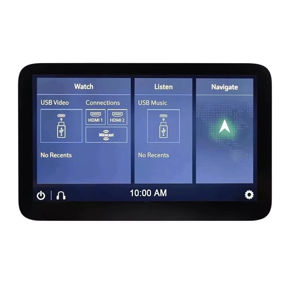 For 2021 2022 Tahoe Suburban LCD Display 85100044 Headrest Back Seat Screen