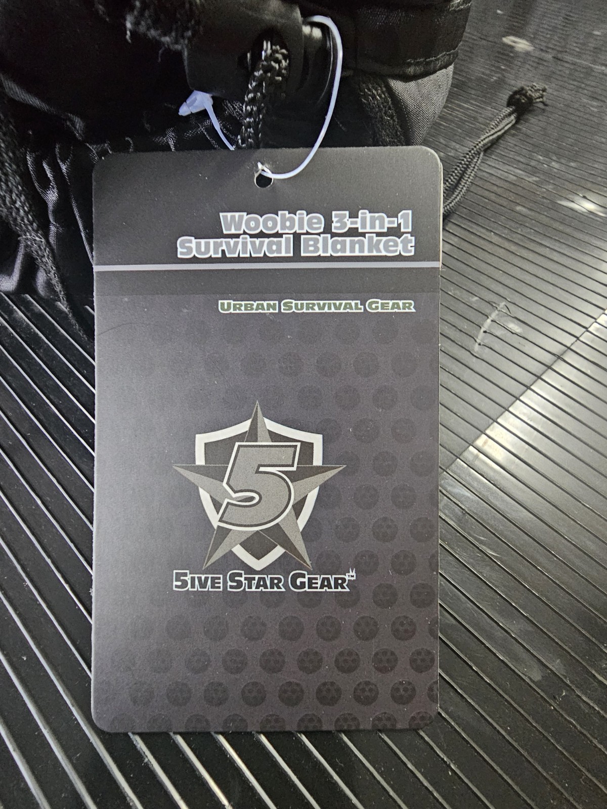 U.S. MILITARY • WOOBIE BLANKET • SLEEPING BAG • PONCHO LINER • 5IVE STAR GEAR